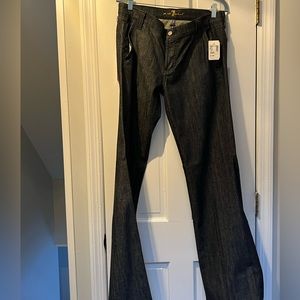 7 for all Mankind wide leg flare jeans size 32 NWT